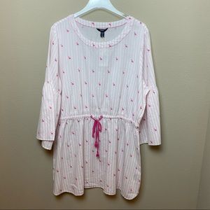 Hatley | Selena Beach Dress in Flamingo Print